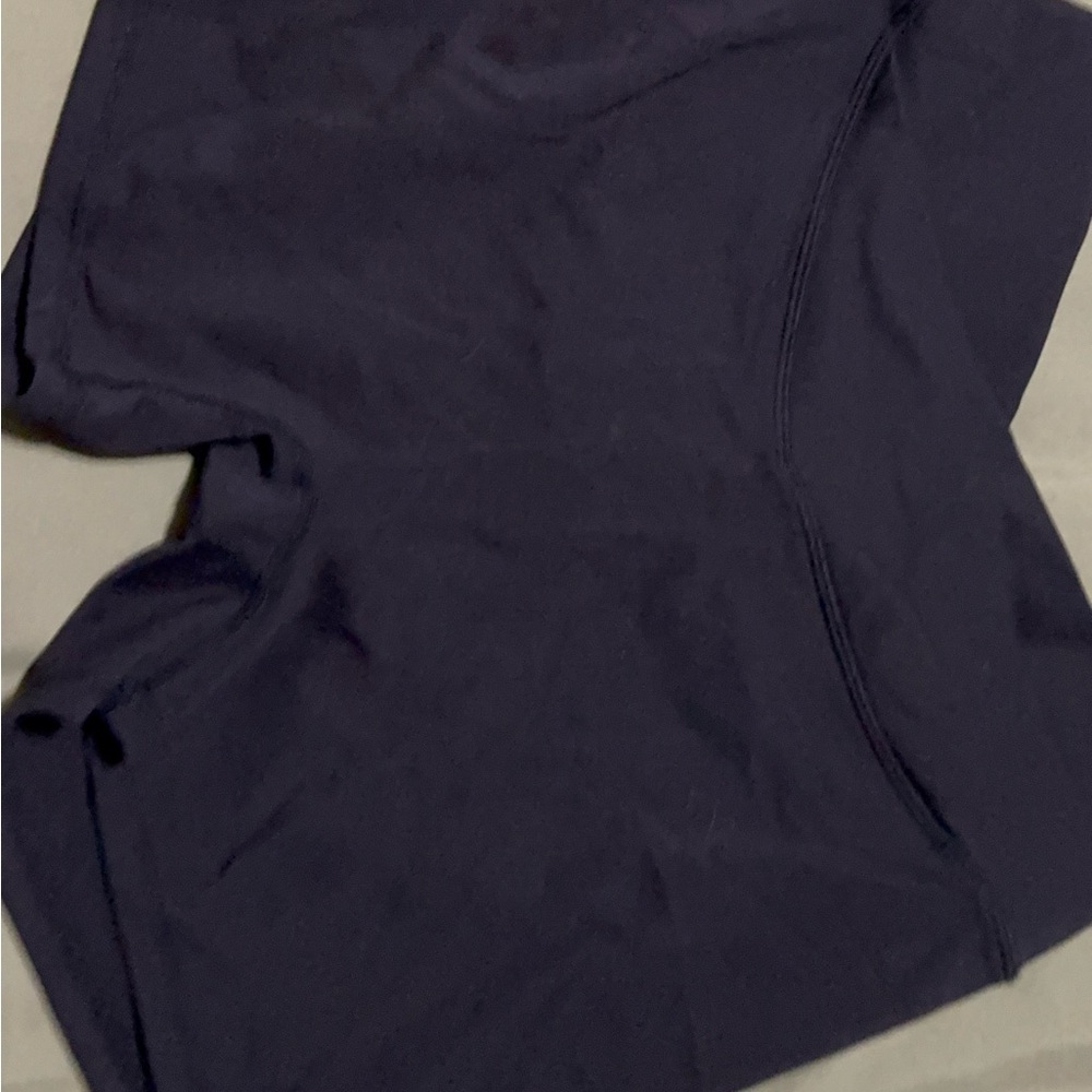 CNC BLACK  NKD fabric Active Shorts with CrissCross front